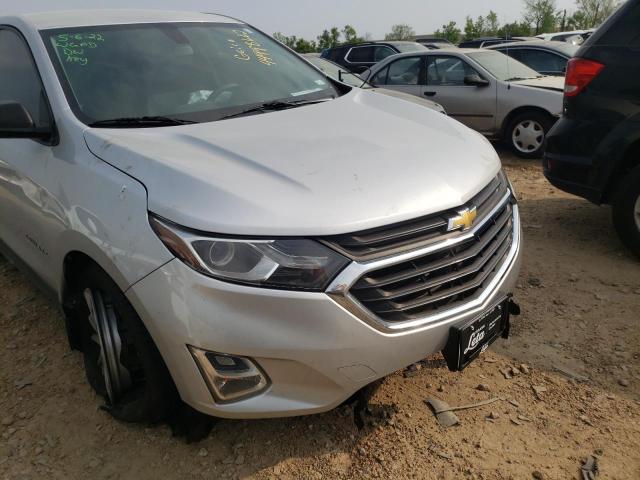 Photo 9 from auction – 2018 CHEVROLET EQUINOX LS with VIN 2GNAXHEV6J6208368