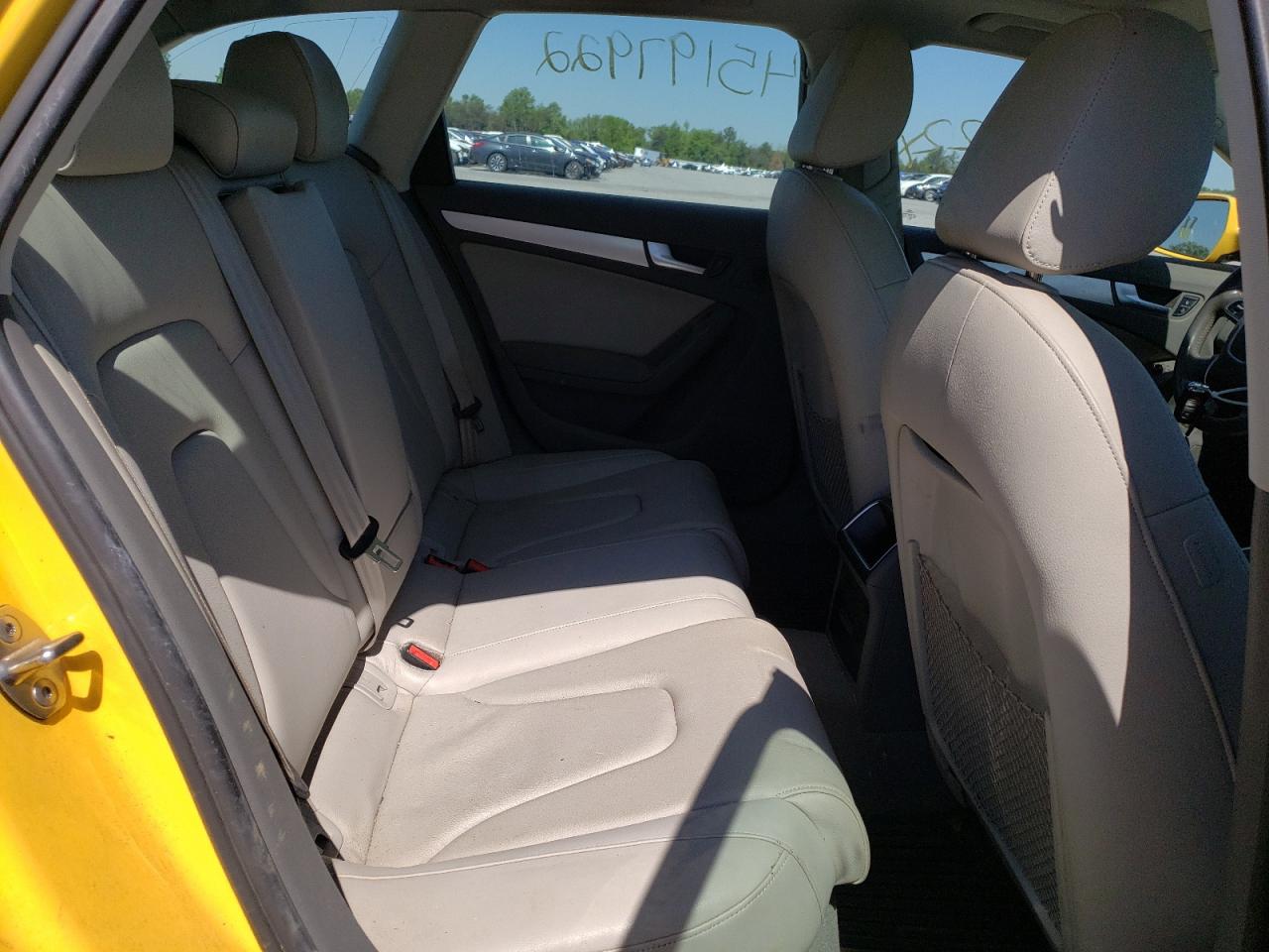 Photo 6 from auction – 2011 AUDI A4 PREMIUM with VIN WAUSFAFL7BA142533