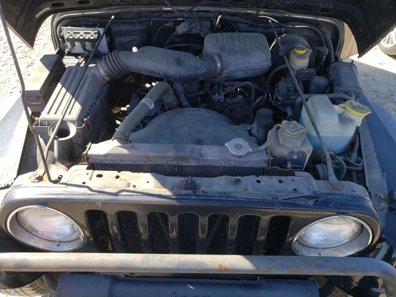 Photo 7 from auction – 2001 JEEP WRANGLER / with VIN 1J4FA29P01P374131