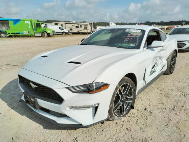 Photo 2 from auction – 2022 FORD MUSTANG with VIN 1FA6P8TH3N5107968