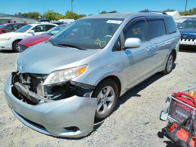 Photo 2 from auction – 2011 TOYOTA SIENNA LE with VIN 5TDKK3DC5BS072126