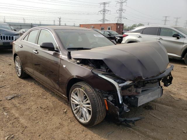 CADILLAC CT4 PREMIU 2021 with VIN 1G6DF5RK0M0109956 - Photo from auction
