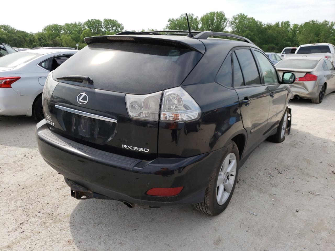Photo 4 from auction – 2005 LEXUS RX 330 with VIN 2T2HA31U45C078891