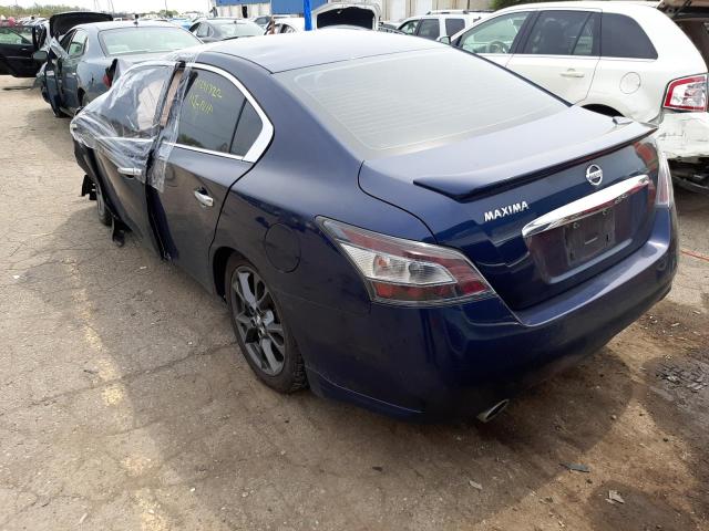 Photo 3 from auction – 2014 NISSAN MAXIMA S with VIN 1N4AA5AP3EC492495
