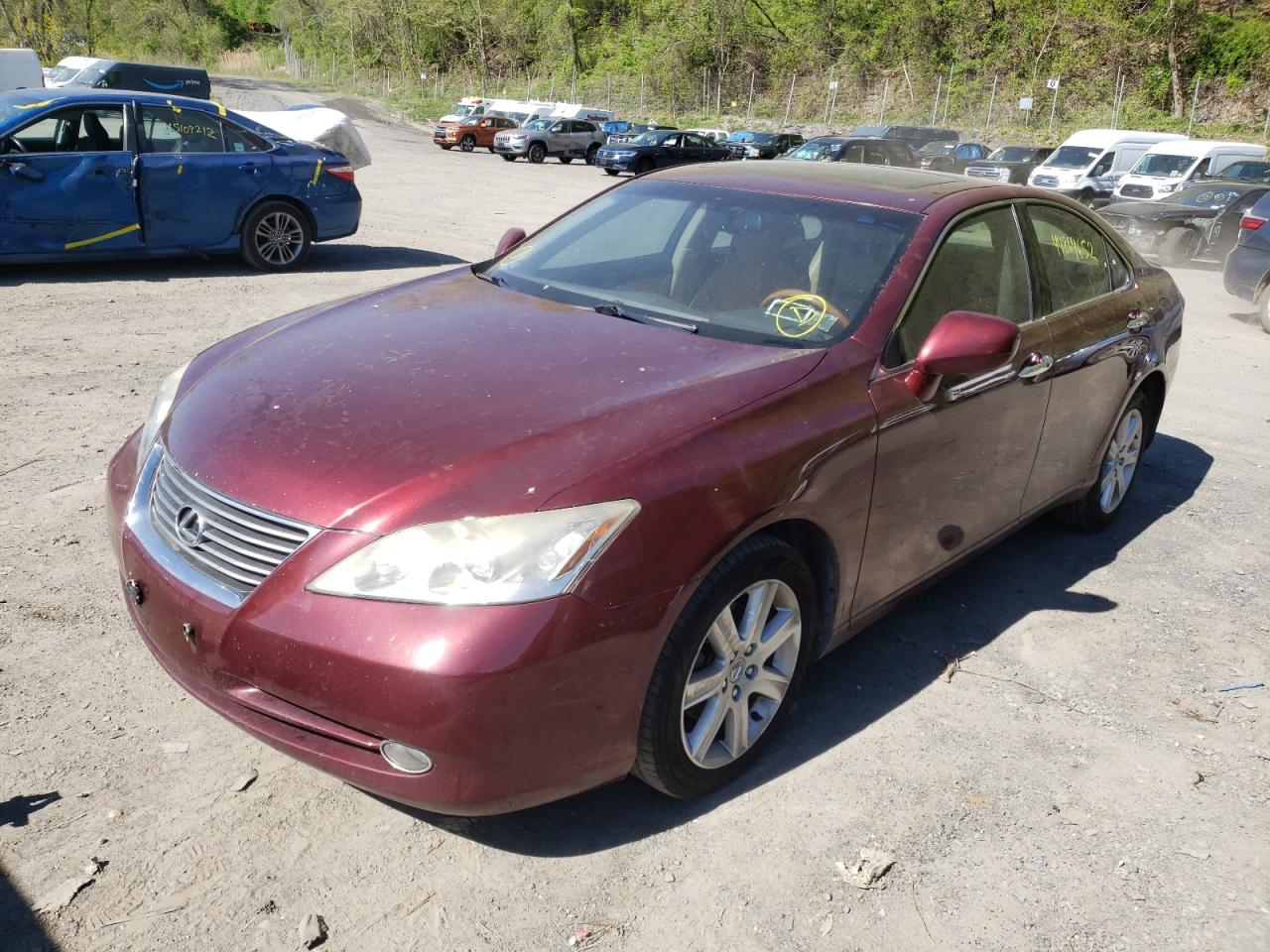Photo 2 from auction – 2007 LEXUS ES 350 with VIN JTHBJ46G672077678