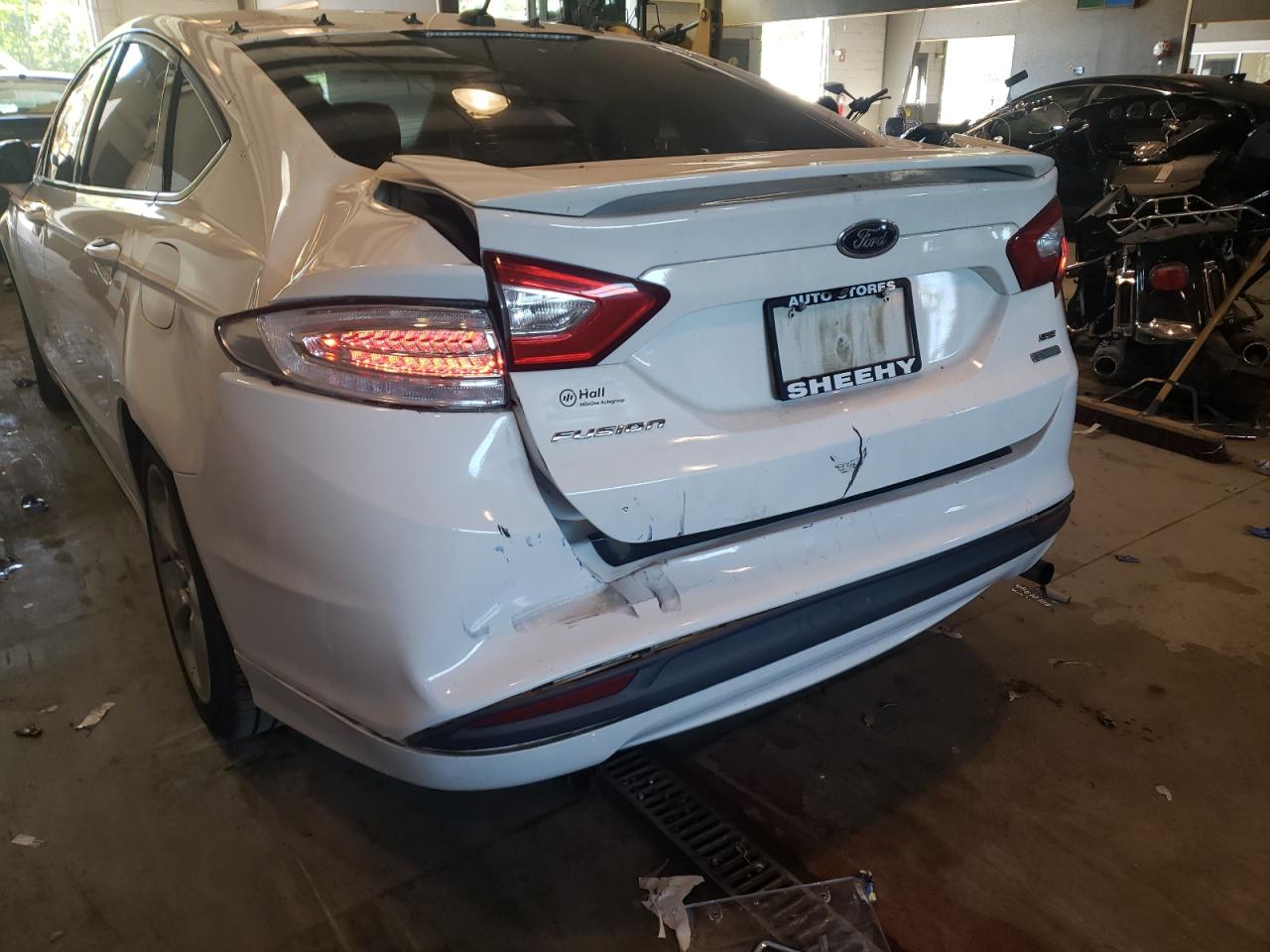 Photo 9 from auction – 2014 FORD FUSION SE with VIN 3FA6P0HD0ER157277
