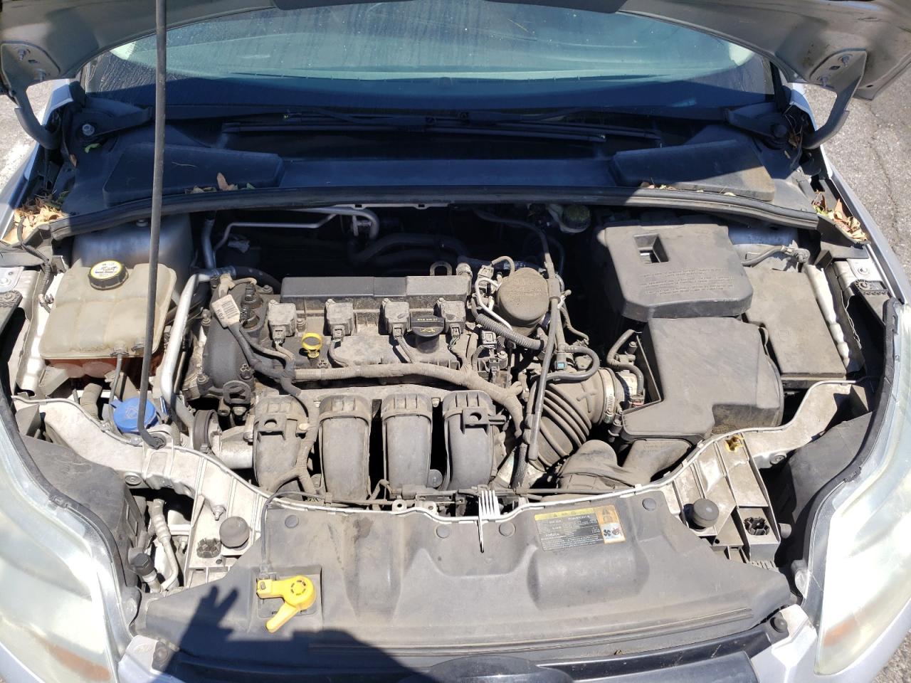 Photo 7 from auction – 2012 FORD FOCUS SEL with VIN 1FAHP3H23CL215788