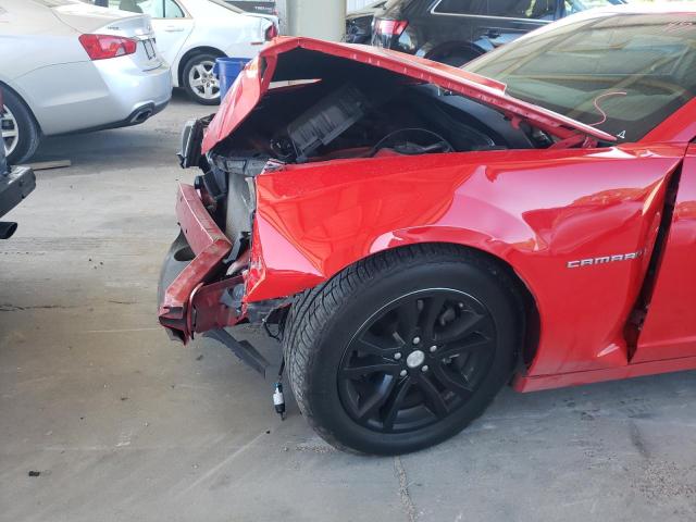 Photo 9 from auction – 2015 CHEVROLET CAMARO LS with VIN 2G1FA1E34F9195382