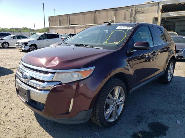 Photo 2 from auction – 2011 FORD EDGE LIMIT with VIN 2FMDK4KC9BBA94726