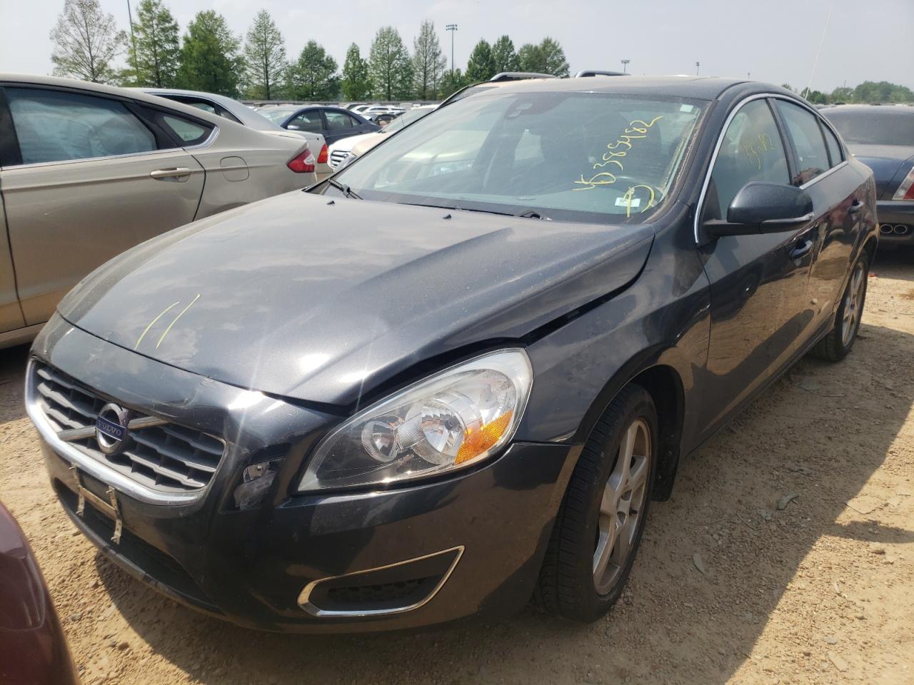 Photo 2 from auction – 2012 VOLVO S60 T5 with VIN YV1622FS0C2102359