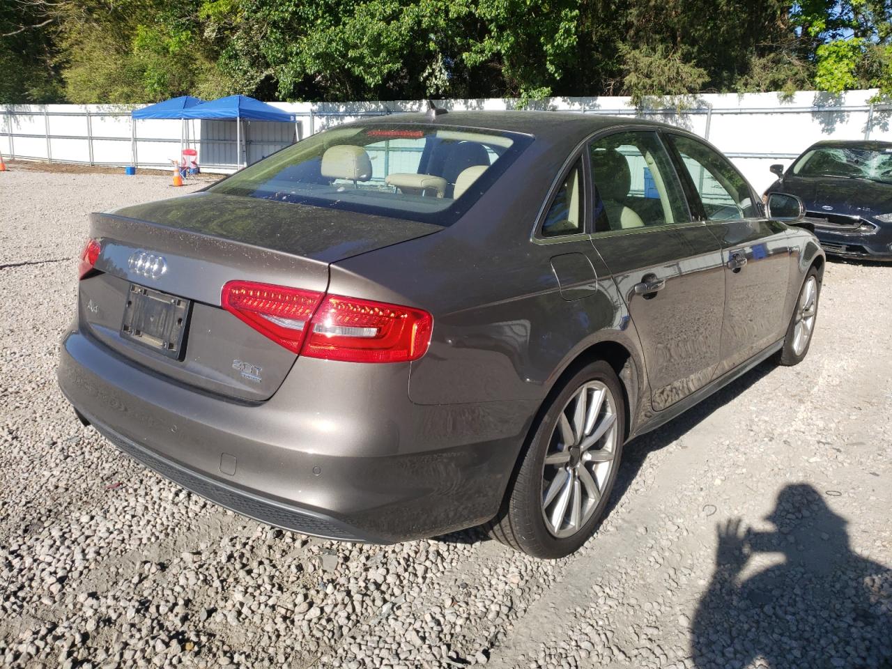 Photo 4 from auction – 2014 AUDI A4 PREMIUM with VIN WAUFFAFL6EN018963