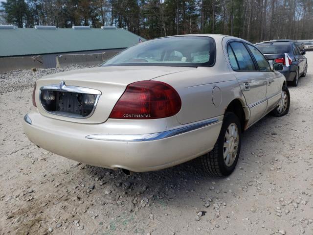 Photo 4 from auction – 2002 LINCOLN CONTINENTA with VIN 1LNHM97V72Y699298