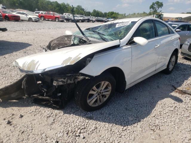 Photo 2 from auction – 2013 HYUNDAI SONATA GLS with VIN 5NPEB4AC3DH746242