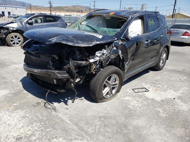 Photo 2 from auction – 2017 HYUNDAI SANTA FE S with VIN 5NMZU3LB6HH033915
