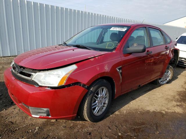 Photo 2 from auction – 2010 FORD FOCUS SE with VIN 1FAHP3FN4AW171941