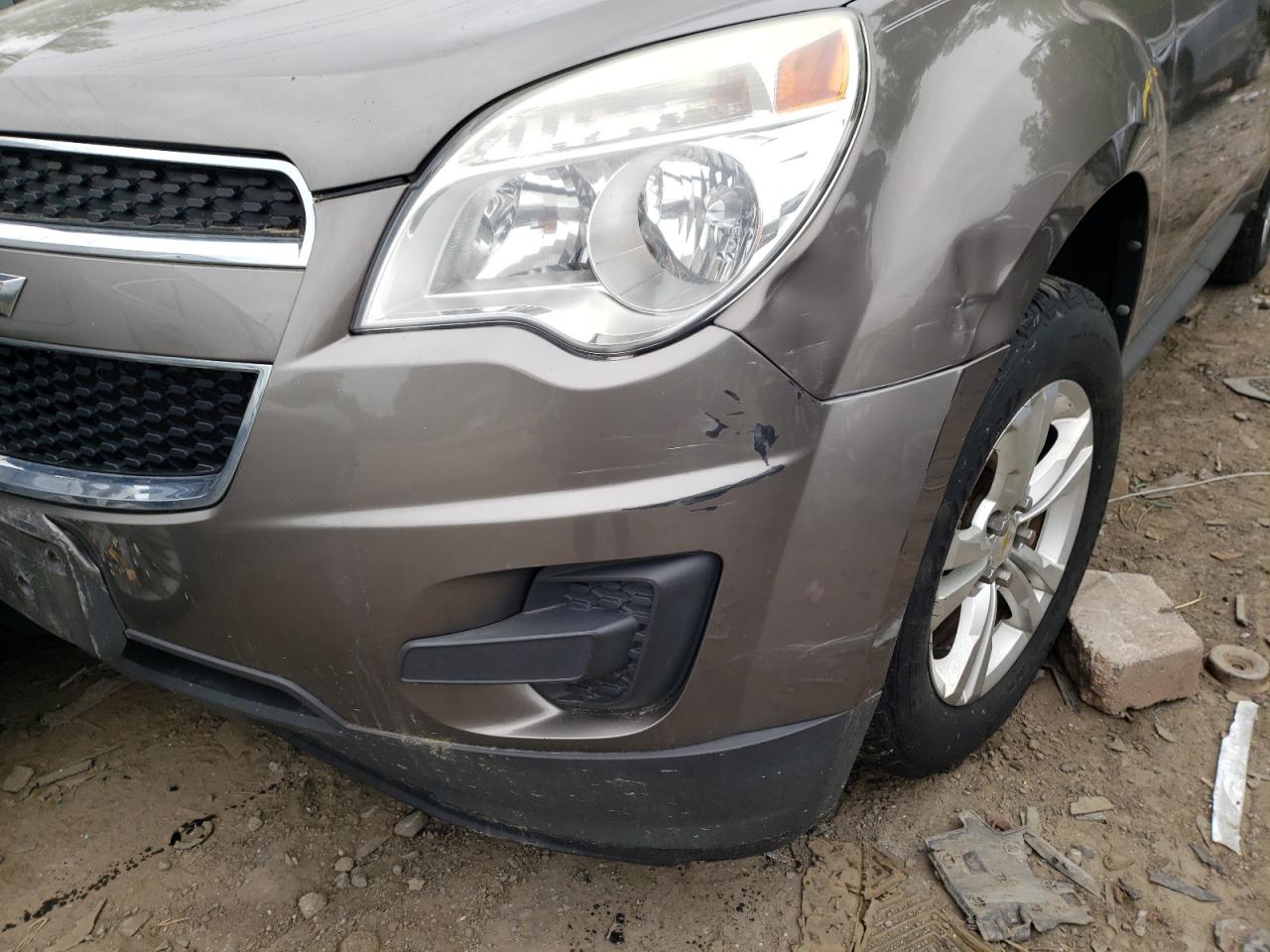 Photo 9 from auction – 2012 CHEVROLET EQUINOX LT with VIN 2GNALDEK6C6139212