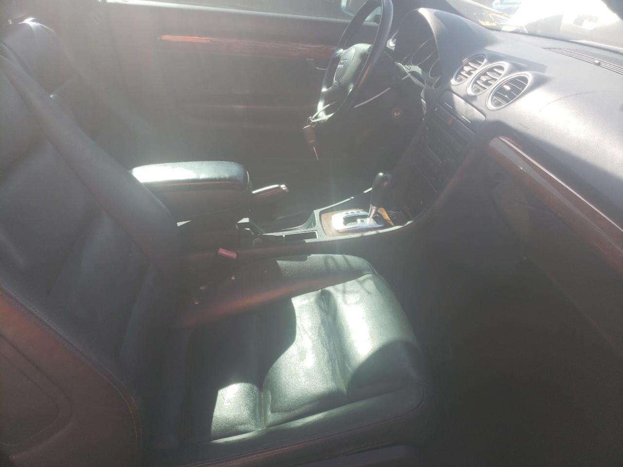 Photo 5 from auction – 2003 AUDI A4 3.0 CAB with VIN WAUAT48H93K008245