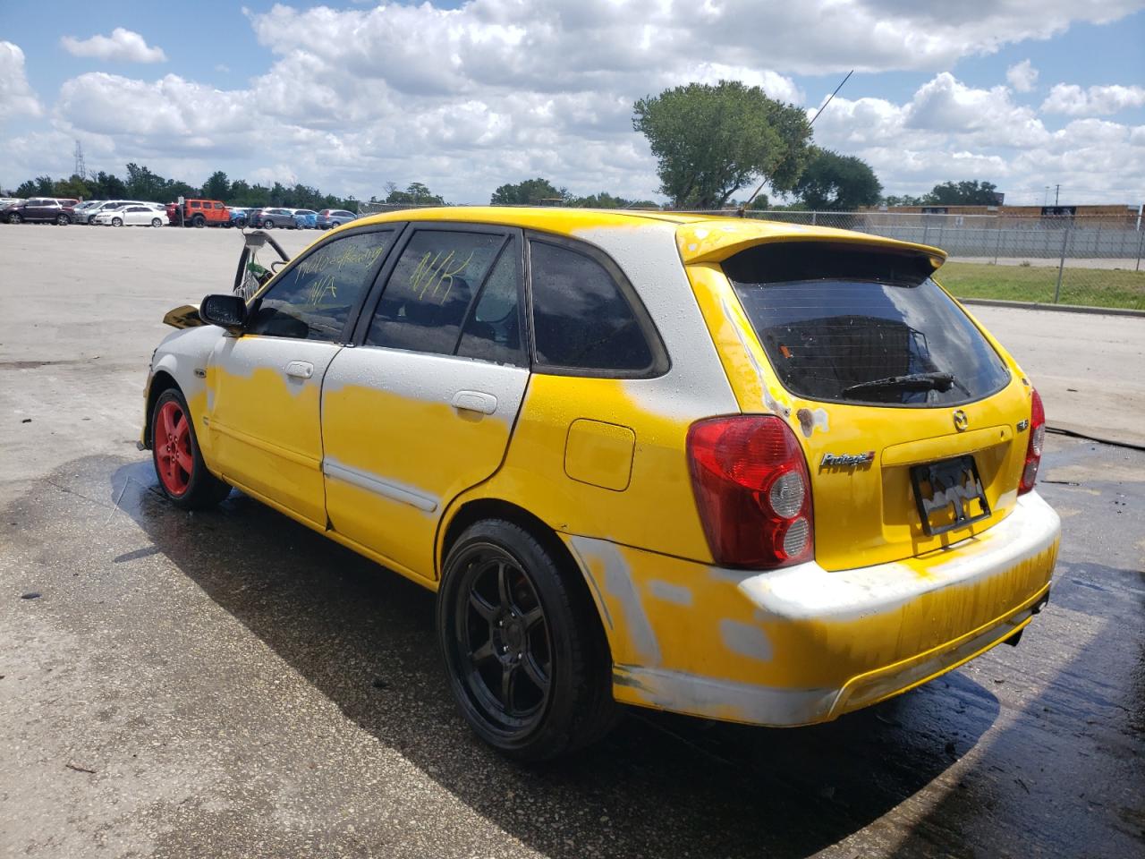 Photo 3 from auction – 2003 MAZDA PROTEGE PR with VIN JM1BJ245931193108