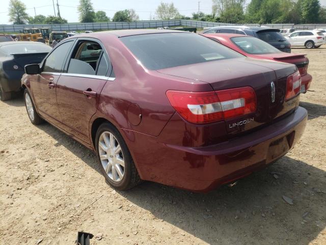 Photo 3 from auction – 2006 LINCOLN ZEPHYR with VIN 3LNHM26106R668632