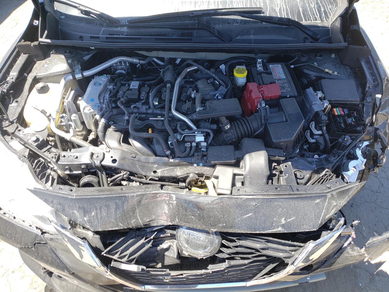 Photo 7 from auction – 2022 NISSAN SENTRA with VIN 3N1AB8CV5NY243064