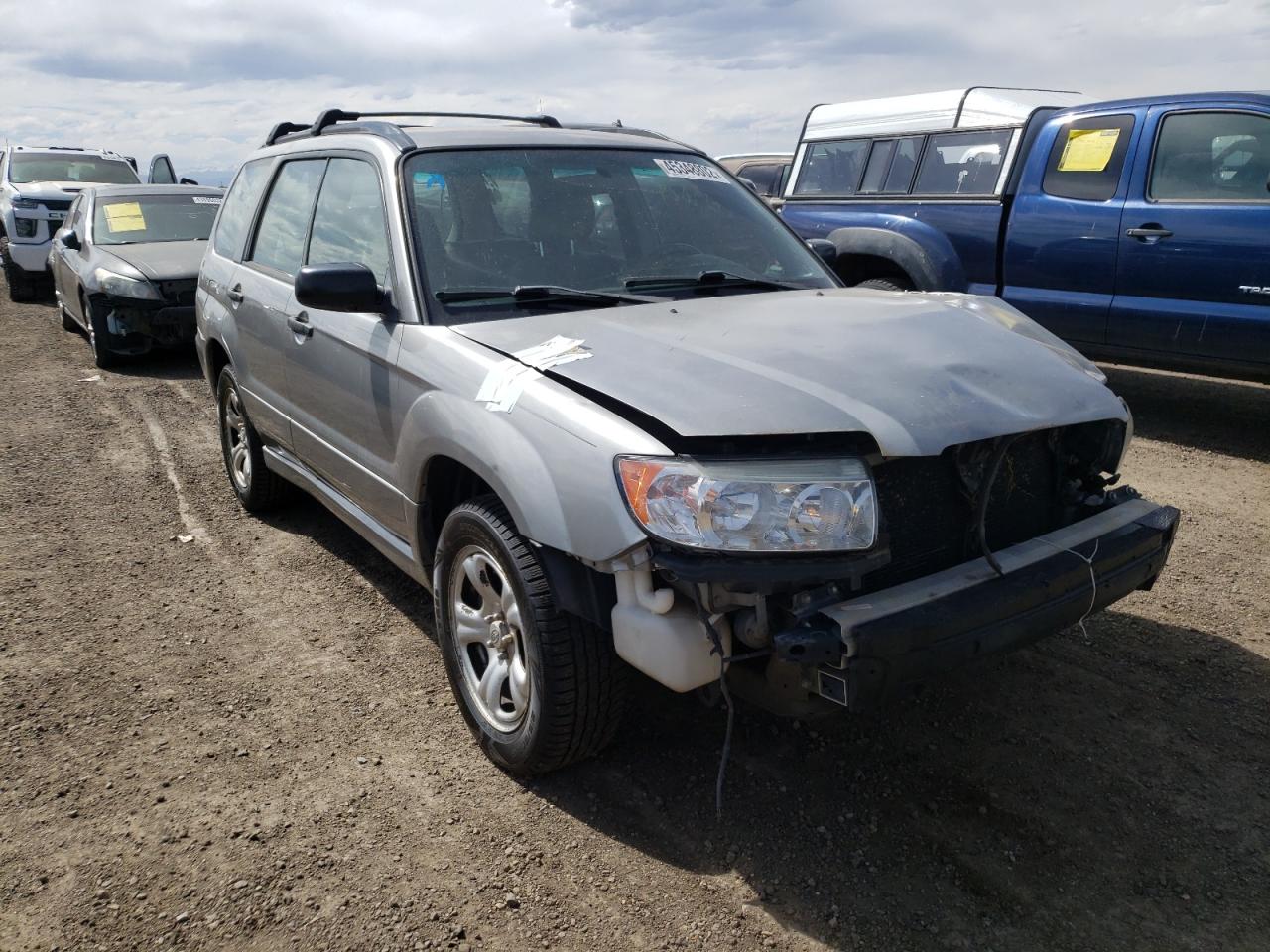 Photo 1 from auction – 2007 SUBARU FORESTER 2 with VIN JF1SG63627H743123