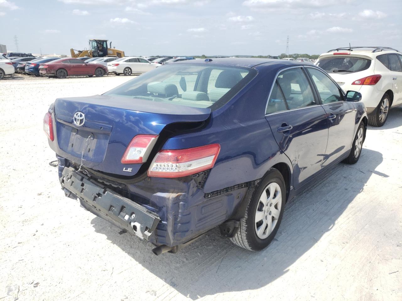 Photo 4 from auction – 2011 TOYOTA CAMRY BASE with VIN 4T1BF3EK4BU684660