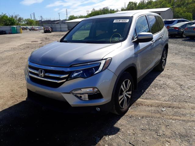 Photo 2 from auction – 2017 HONDA PILOT EXL with VIN 5FNYF6H5XHB087200