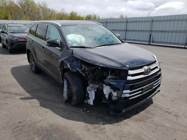 Photo 1 from auction – 2019 TOYOTA HIGHLANDER with VIN 5TDJZRFH9KS592249