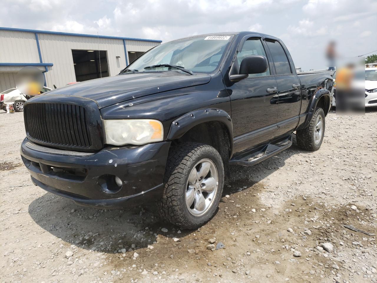 Photo 2 from auction – 2004 DODGE RAM 1500 S with VIN 1D7HU18D94S544579