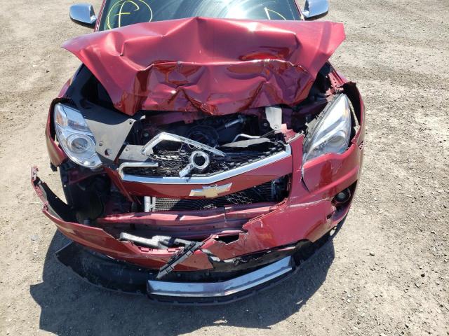 Photo 9 from auction – 2012 CHEVROLET EQUINOX LT with VIN 2GNFLGE57C6273180