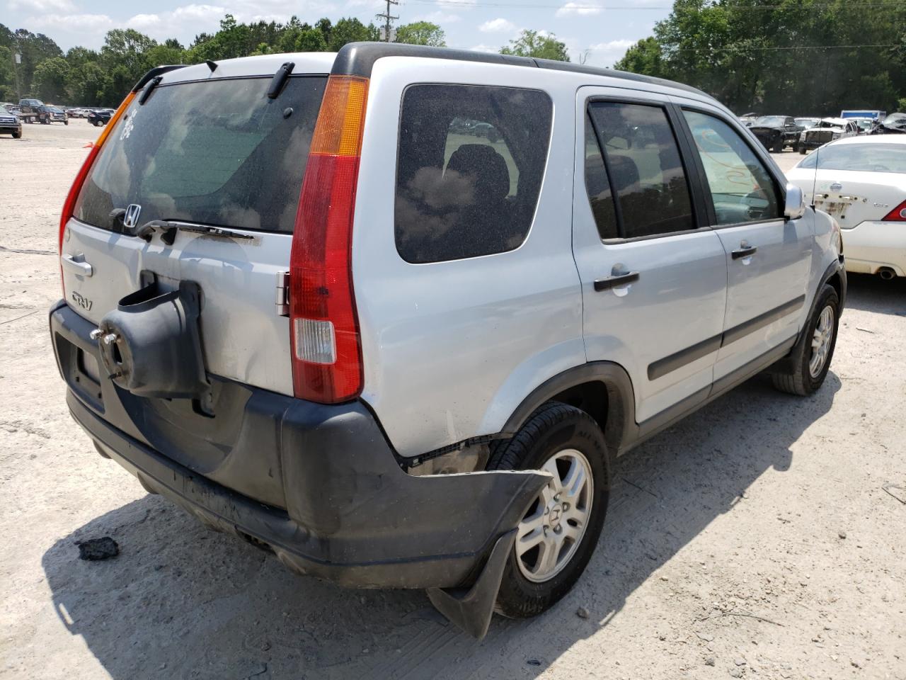Photo 4 from auction – 2004 HONDA CR-V EX with VIN SHSRD78814U258302