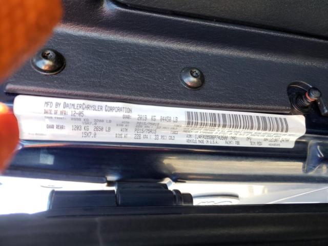 Photo 10 from auction – 2006 JEEP WRANGLER X with VIN 1J4FA39S86P743500