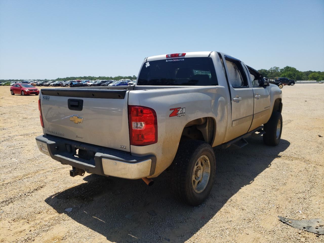 Photo 4 from auction – 2007 CHEVROLET SILVERADO with VIN 3GCEK13M07G541429