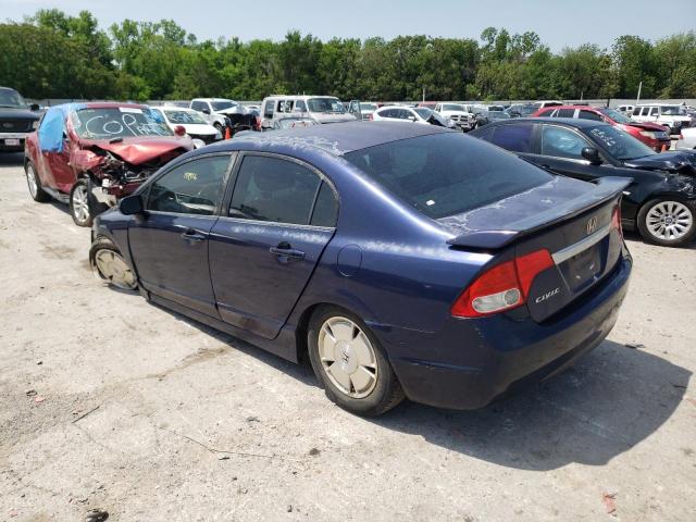 Photo 3 from auction – 2010 HONDA CIVIC LX with VIN 2HGFA1F52AH587977