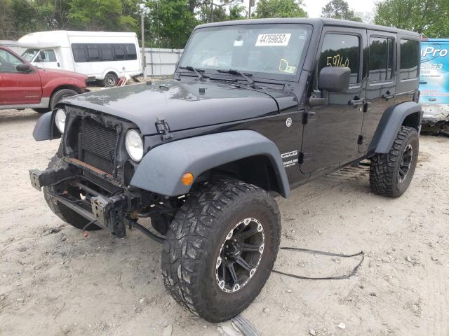 Photo 2 from auction – 2017 JEEP WRANGLER U with VIN 1C4BJWDG2HL554229