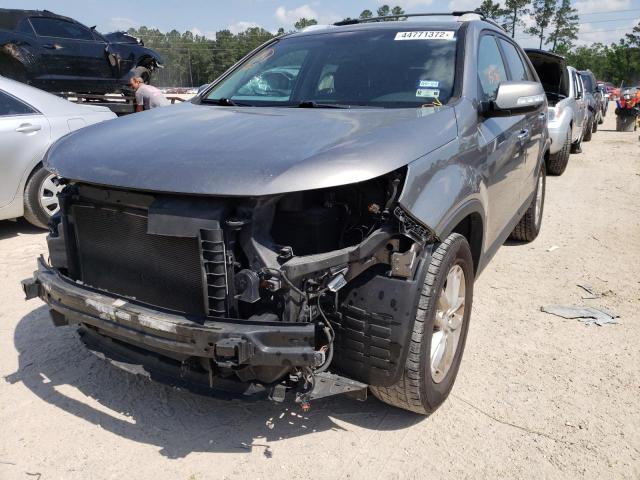 Photo 2 from auction – 2015 KIA SORENTO LX with VIN 5XYKT3A67FG644909