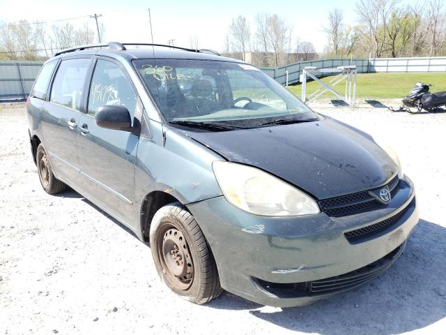 TOYOTA SIENNA CE 2005 with VIN 5TDZA23C15S238370 - Photo from auction