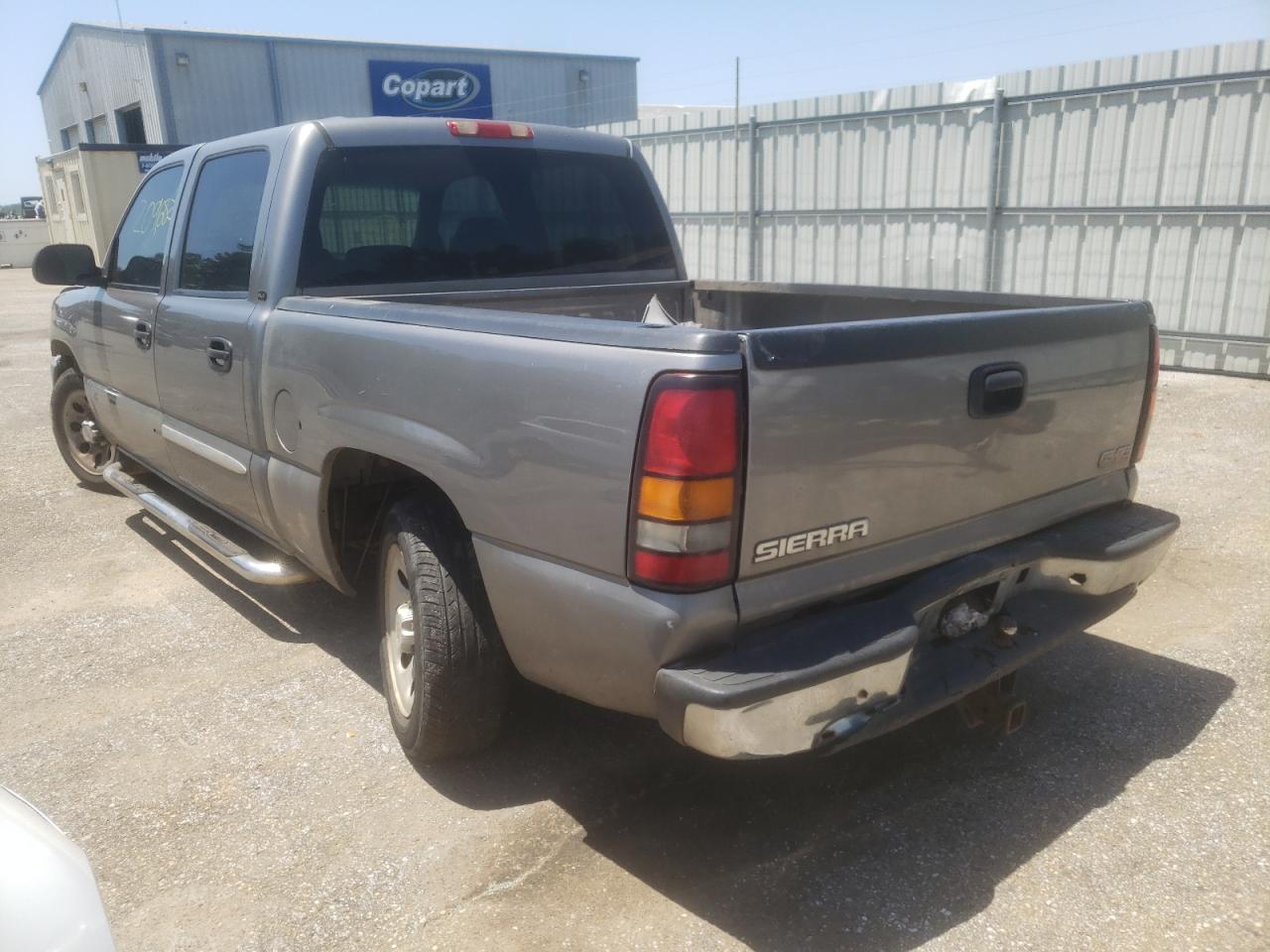 Photo 3 from auction – 2006 GMC NEW SIERRA with VIN 2GTEC13T161246058