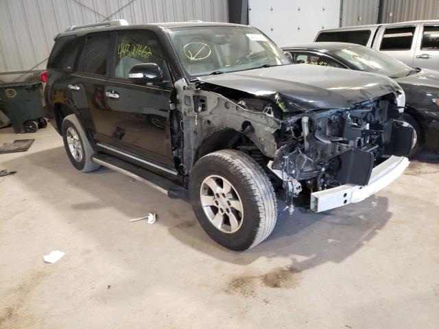 TOYOTA 4RUNNER SR 2012 with VIN JTEBU5JR6C5100114 - Photo from auction