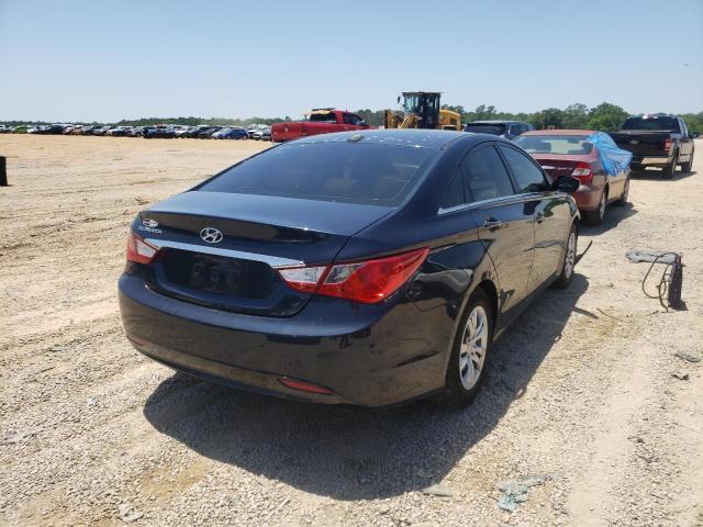 Photo 4 from auction – 2012 HYUNDAI SONATA GLS with VIN 5NPEB4AC2CH414856