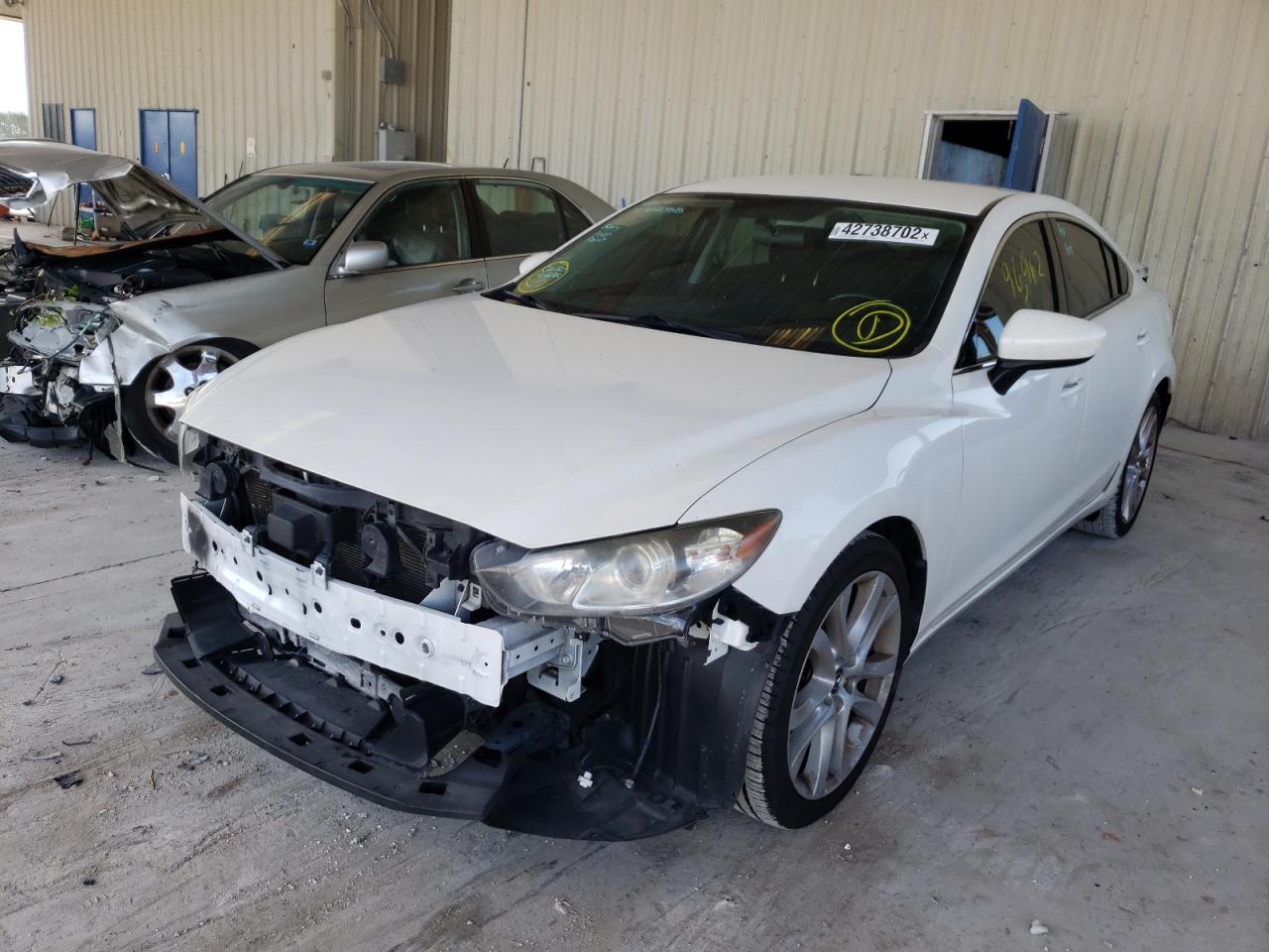 Photo 2 from auction – 2014 MAZDA 6 TOURING with VIN JM1GJ1V62E1139286