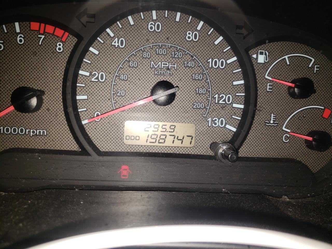 Photo 8 from auction – 2003 HYUNDAI ACCENT GL with VIN KMHCG35C83U259440