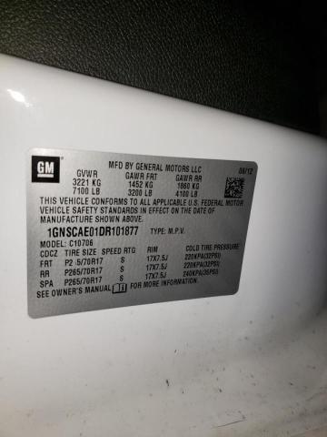 Photo 10 from auction – 2013 CHEVROLET TAHOE C150 with VIN 1GNSCAE01DR101877