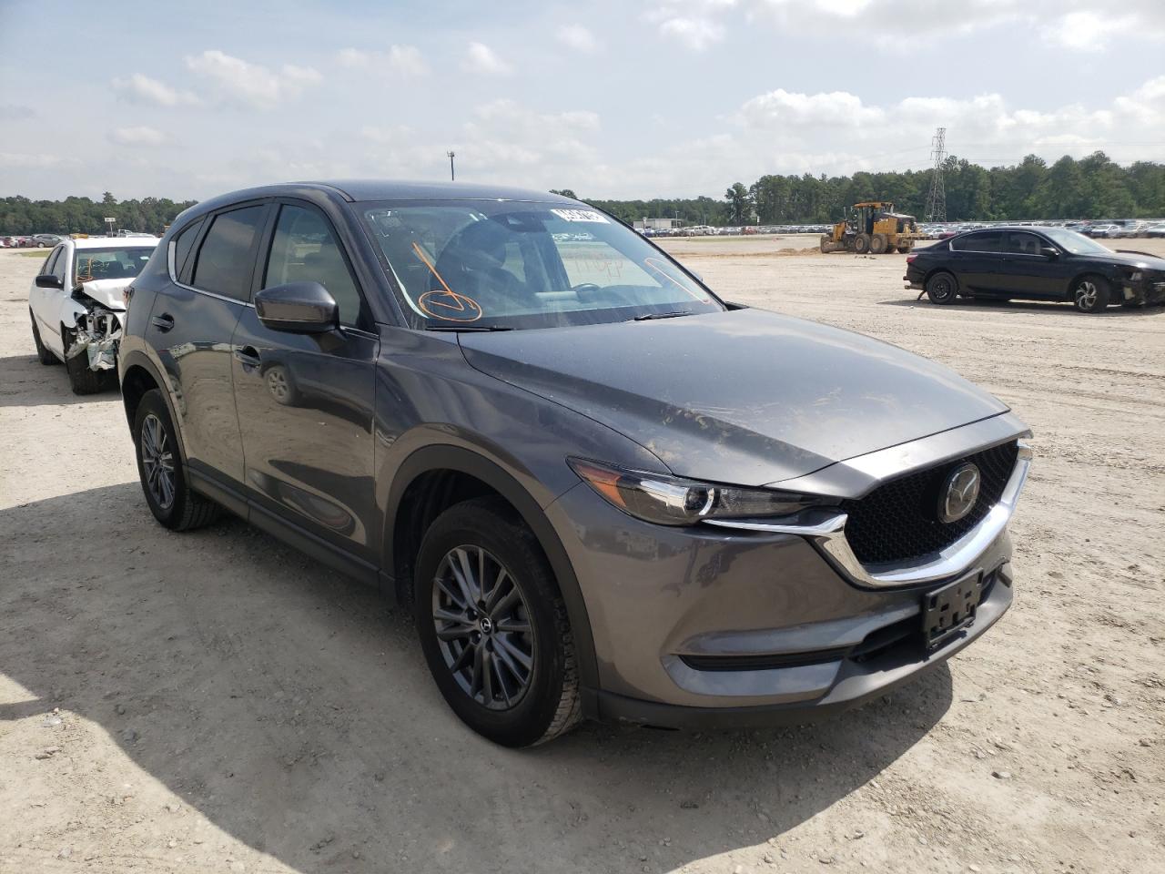 Photo 1 from auction – 2020 MAZDA CX-5 TOURI with VIN JM3KFBCM9L0782439