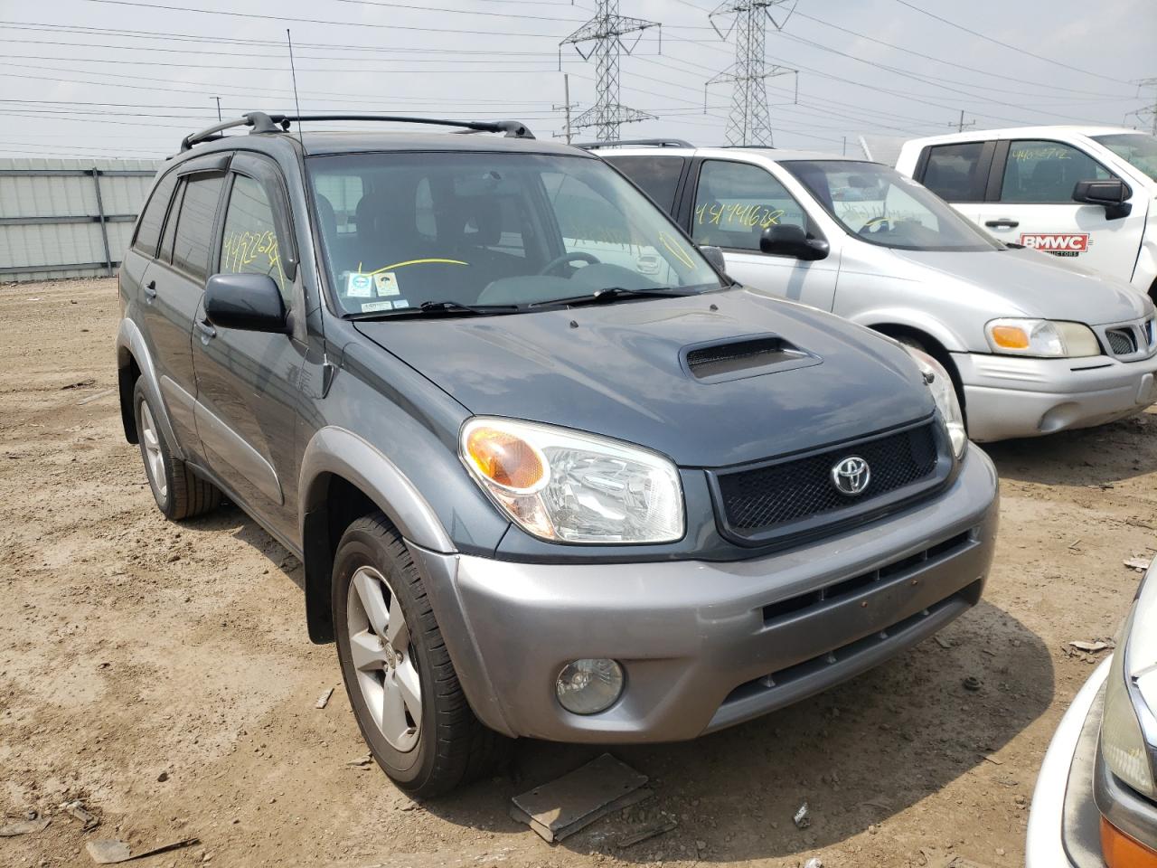 TOYOTA RAV4 2005 with VIN JTEGD20V950073364 - Photo from auction