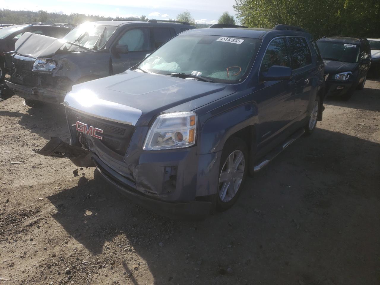 Photo 2 from auction – 2012 GMC TERRAIN SL with VIN 2GKFLVEK3C6283910