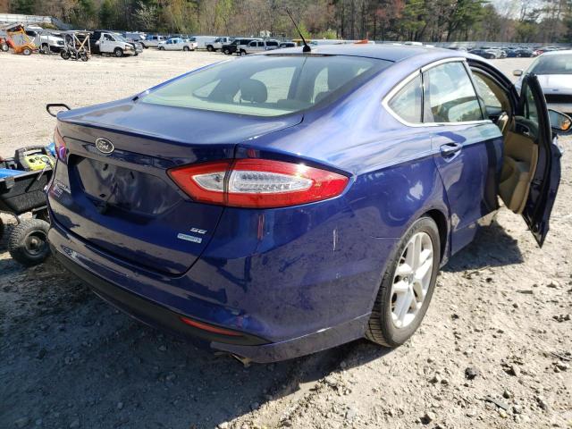 Photo 4 from auction – 2014 FORD FUSION SE with VIN 3FA6P0HD2ER197344