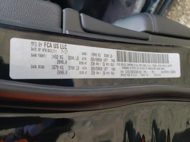 Photo 10 from auction – 2017 JEEP GRAND CHER with VIN 1C4RJFAG5HC861901
