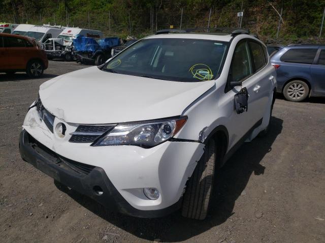 Photo 2 from auction – 2014 TOYOTA RAV4 XLE with VIN 2T3RFREVXEW184638