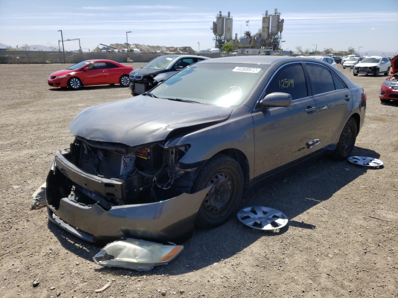 Photo 2 from auction – 2009 TOYOTA CAMRY BASE with VIN 4T4BE46K29R094299